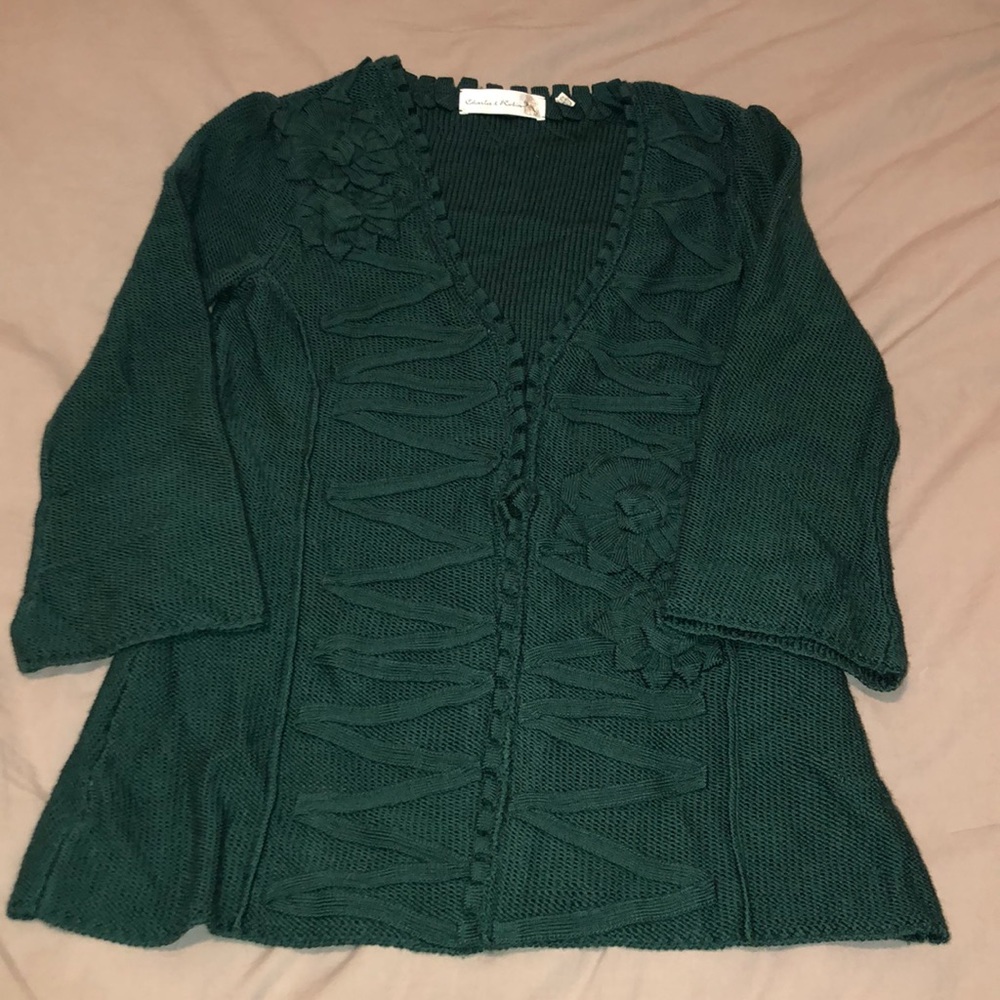 Charlie and Robin sweater - s